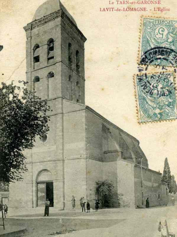 Eglise St-Jacques avec le dôme