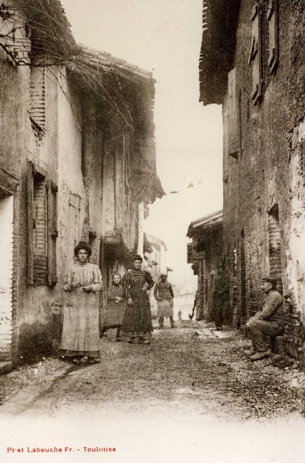 Maison colombages 1900